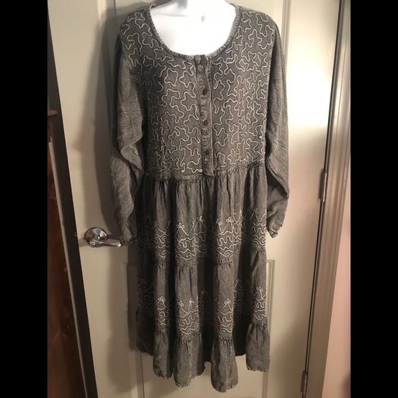 NWT.   Sacred Threads Dress S/M.   219710.   LG/CLGR01 - Picture 5 of 8